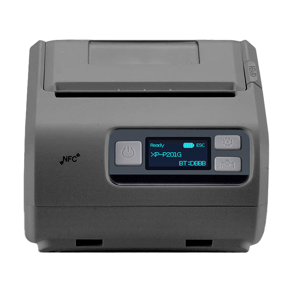 EC-MP-300 Impresora de tickets y etiquetas térmica móvil de 80 mm